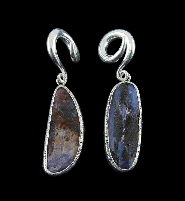 Boulder Opal Ear Weights Version 15