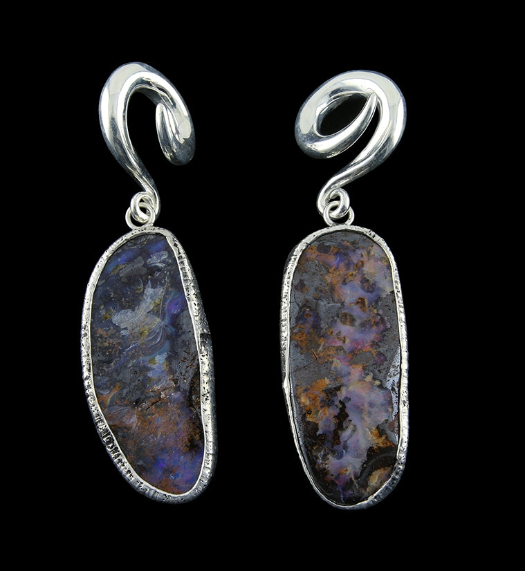 Boulder Opal Ear Weights Version 16