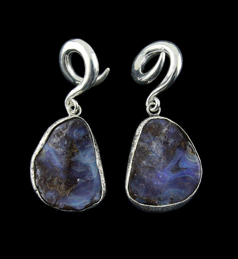 Boulder Opal Ear Weights Version 21