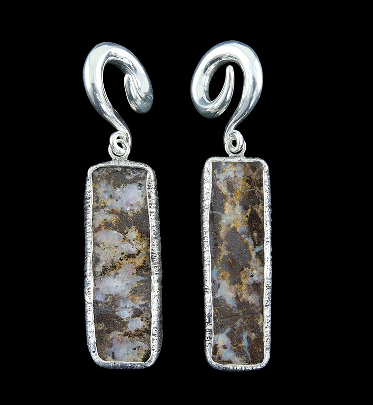 Boulder Opal Ear Weights Version 9