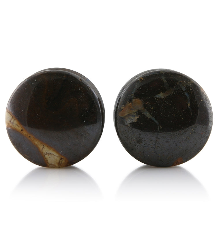 Boulder Opal Plugs 3/4" (19mm) Version 6