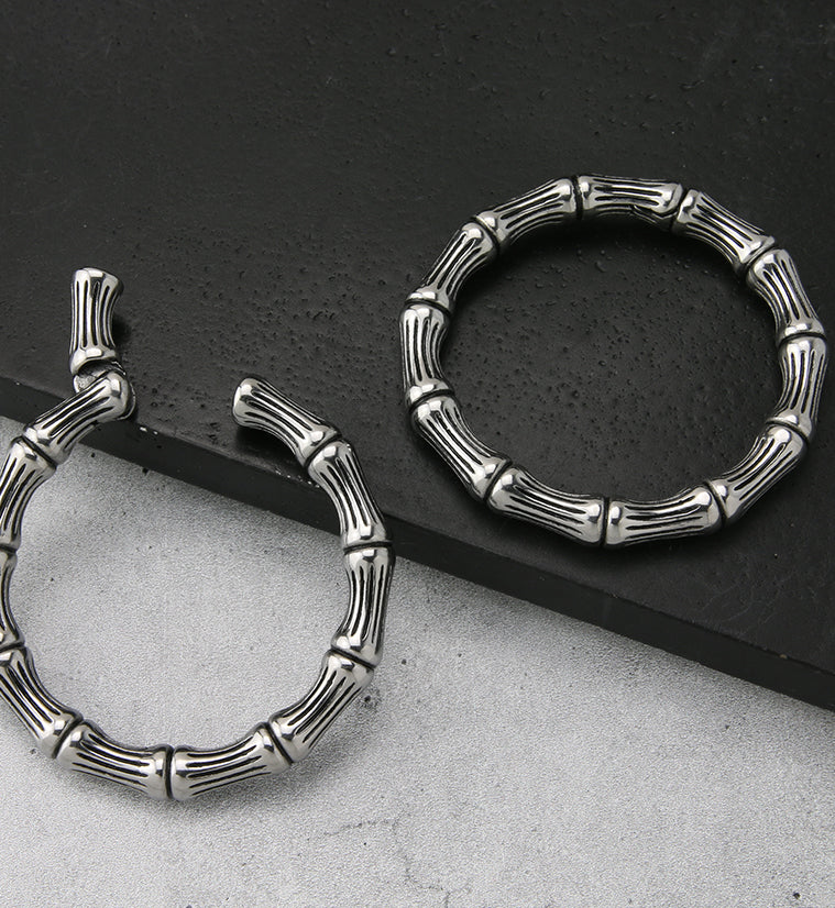 Bracket Stainless Steel Hinged Ear Weights