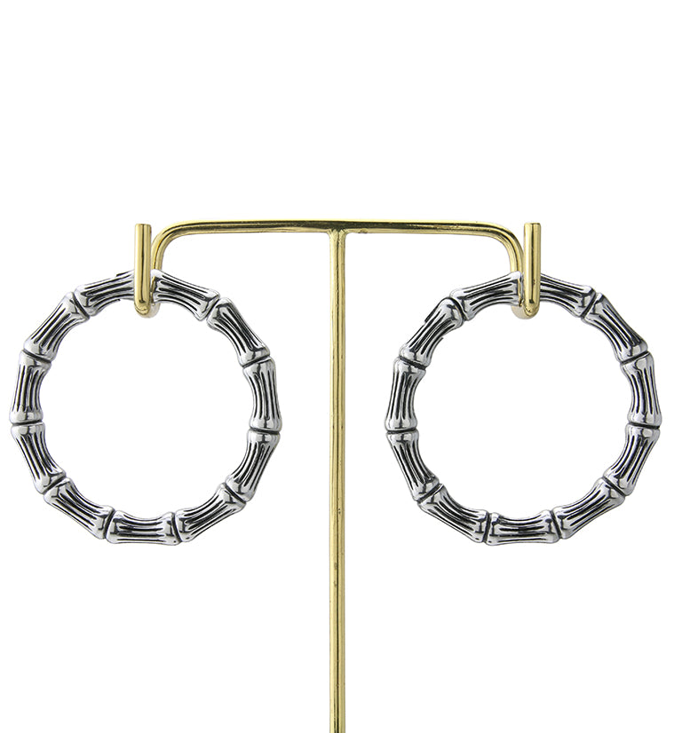 Bracket Stainless Steel Hinged Ear Weights