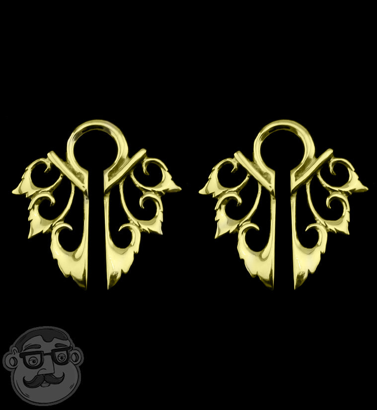 Bract Brass Ear Weights