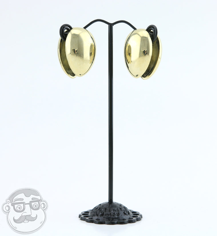 Brass Knuckle Ear Weights