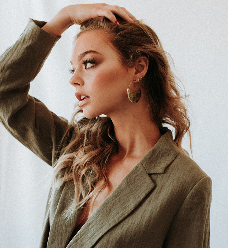 Breach Titanium Hangers - Earrings