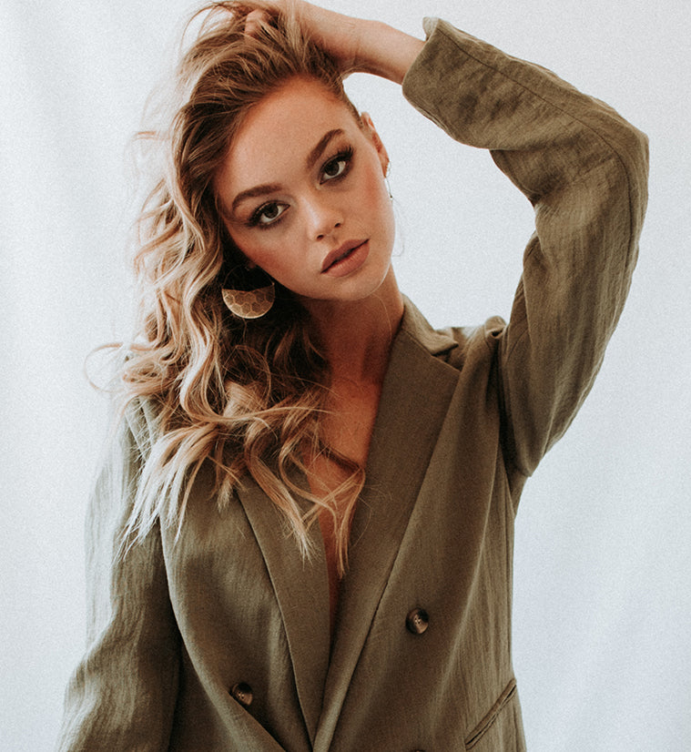 Breach Titanium Hangers - Earrings