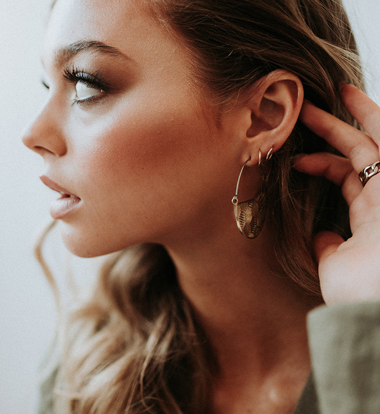 Breach Titanium Hangers - Earrings