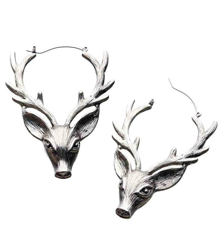 Buck Head Plug Hoops