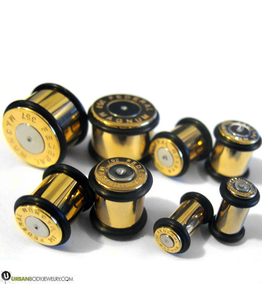 357 Magnum Bullet Gun Plugs