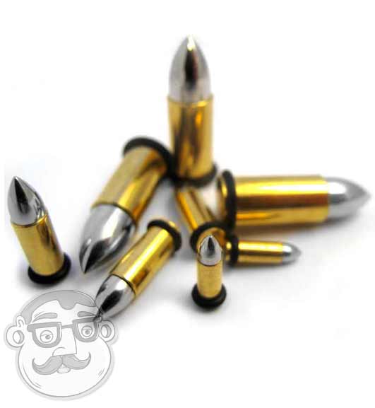 Gold Bullet Steel Plugs