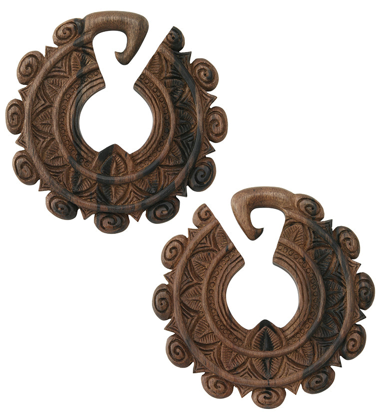 Bullion Areng Wooden Ear Weights
