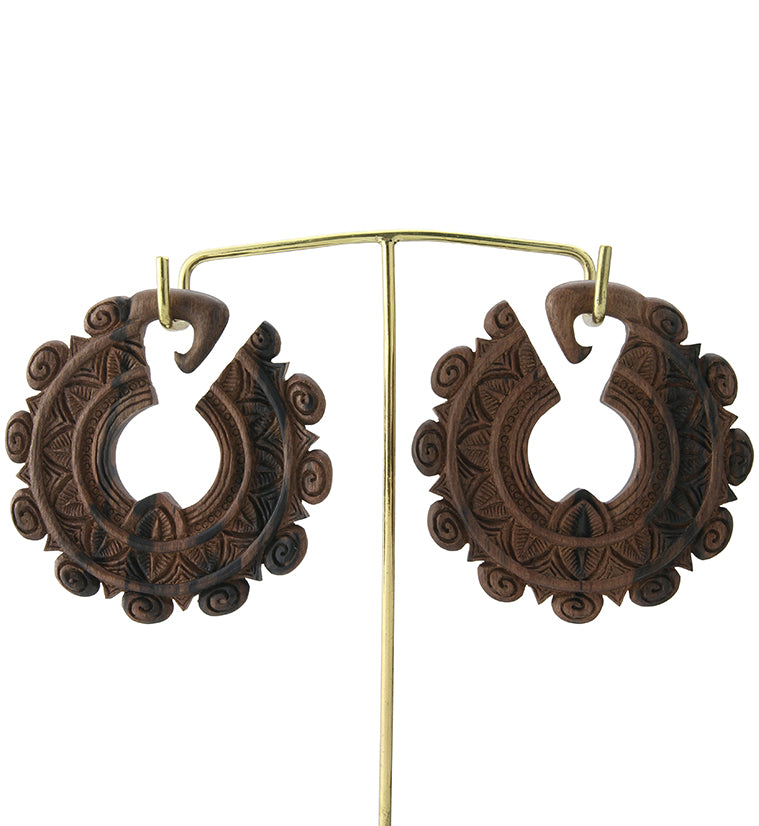 Bullion Areng Wooden Ear Weights