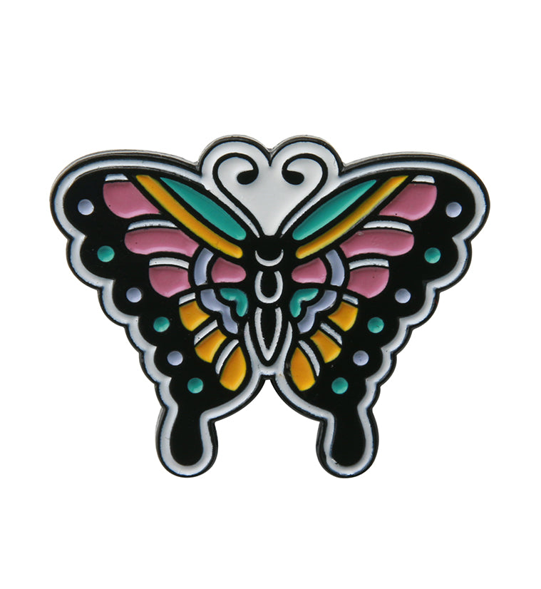 Butterfly Enamel Pin