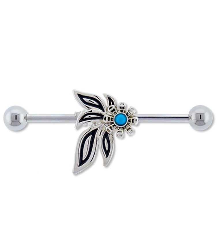 Calamus Flower Industrial Barbell