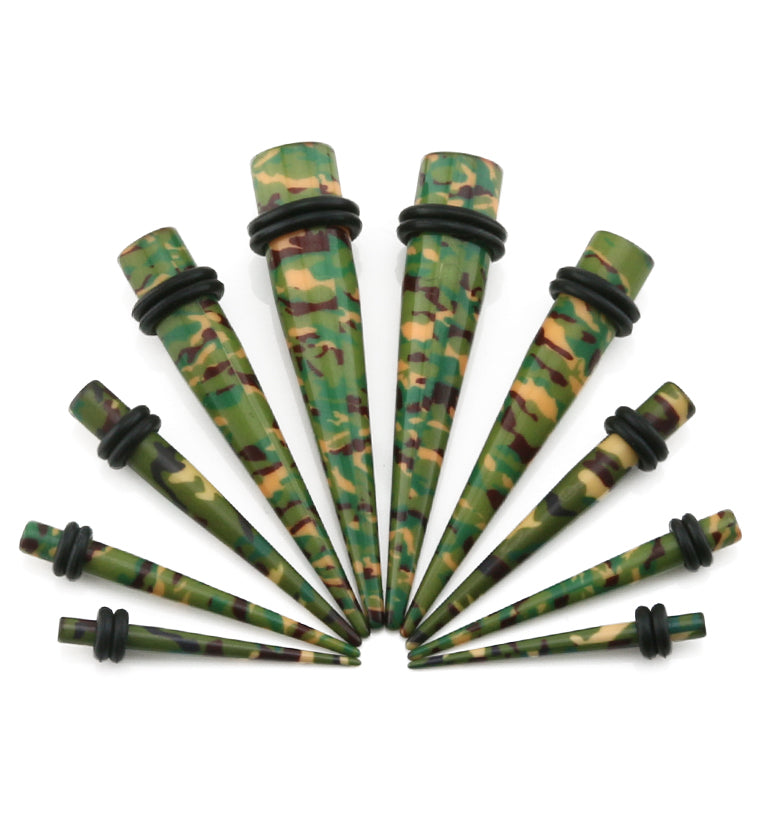 Camouflage Taper
