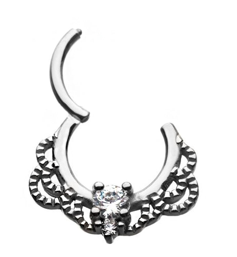 Caprice Hinged Segment Ring