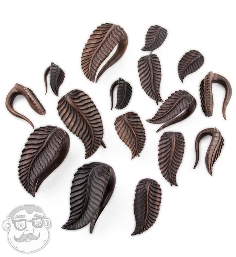 Sono Wood Leaf Hangers