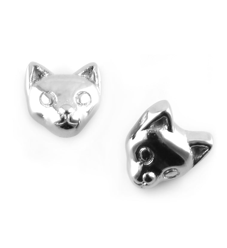 Cat Face Threaded End