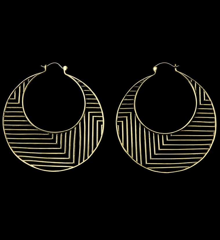 Channel Titanium Hangers - Earrings