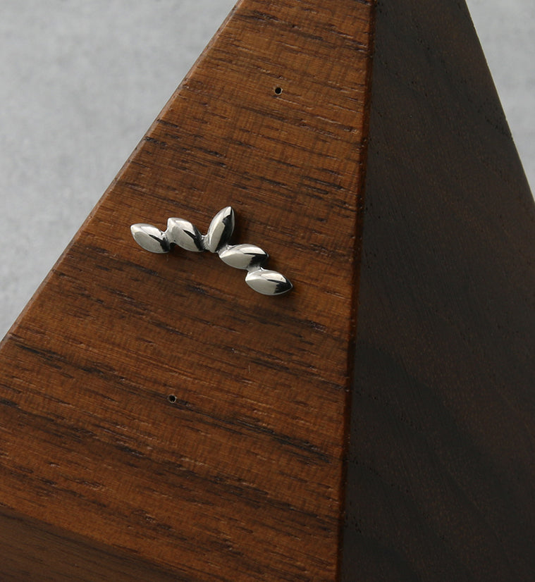 Chaplet Threadless Titanium Top