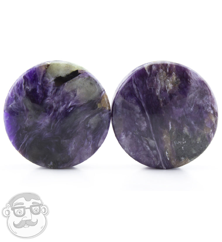 Charoite Stone Plugs