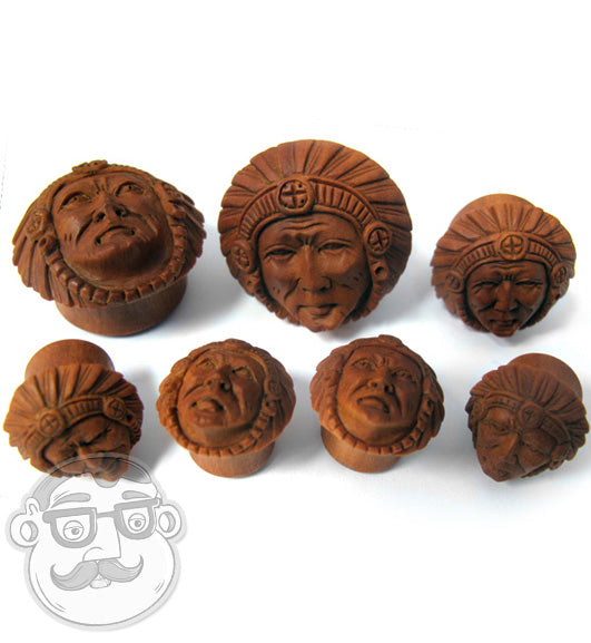 Indian Saba Wood Plugs