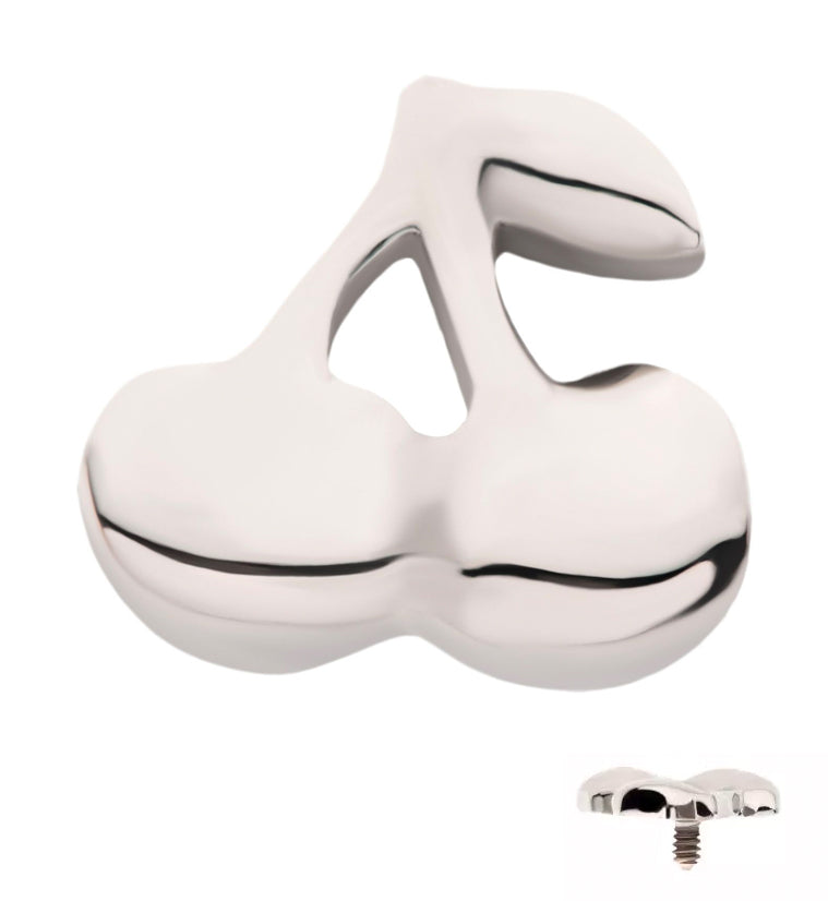 Cherries Internally Threaded Titanium Top