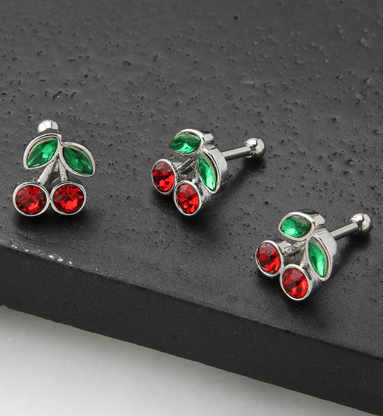 Cherry Cartilage Barbell