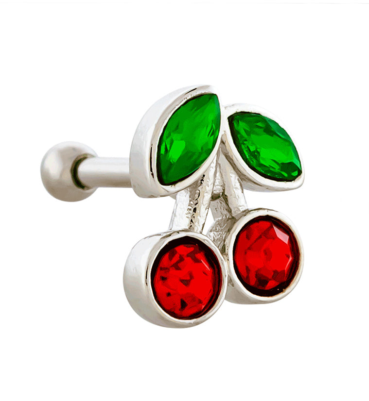 Cherry Cartilage Barbell