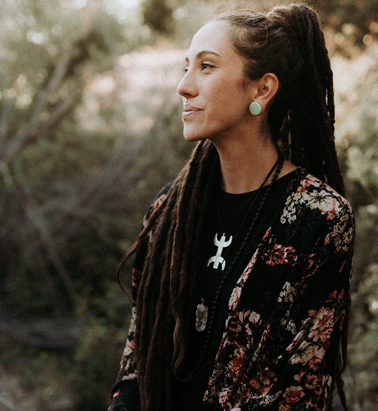 Chrysoprase Stone Plugs