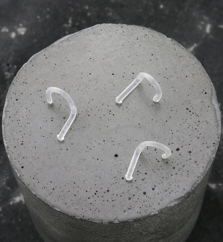 Clear Dome Nose Screw Retainer