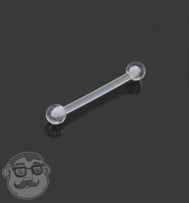 Clear Flexible Barbell Retainer