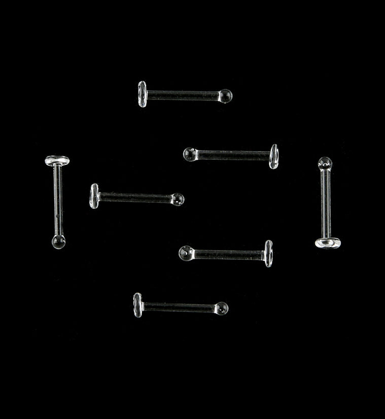 Clear Glass Stud