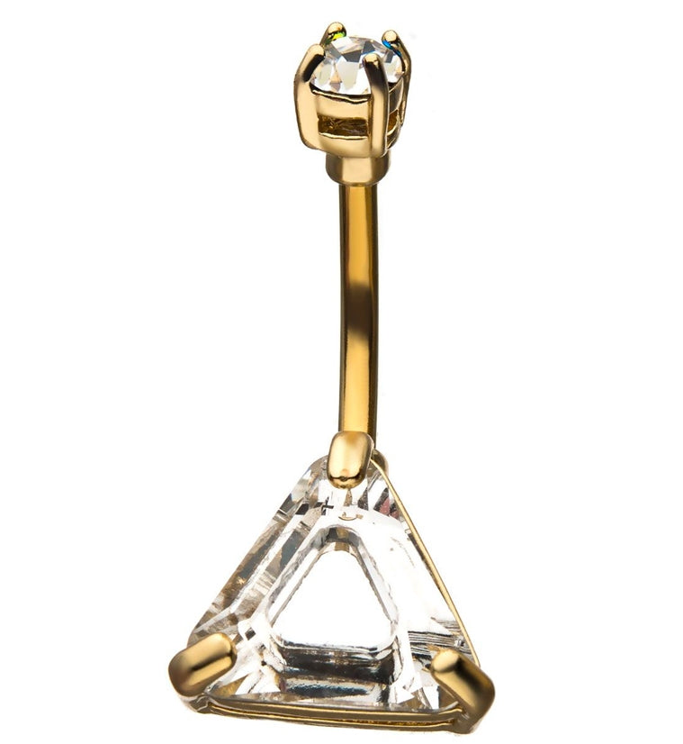 Tryst Gold Belly Ring