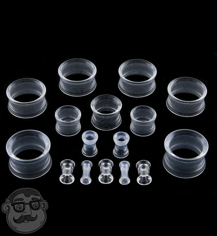 Acrylic Clear Saddle Tunnels