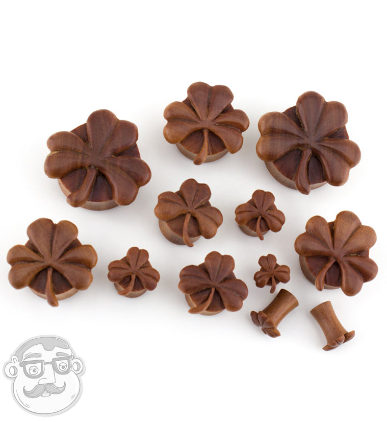 Shamrock Saba Wood Plugs