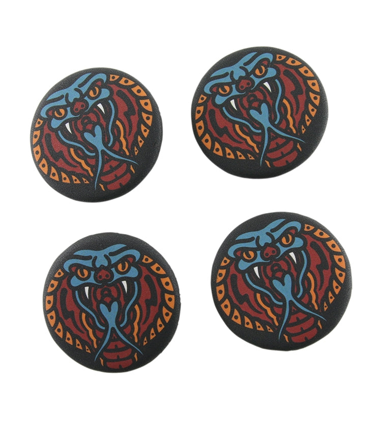 Cobra Buttons Pack