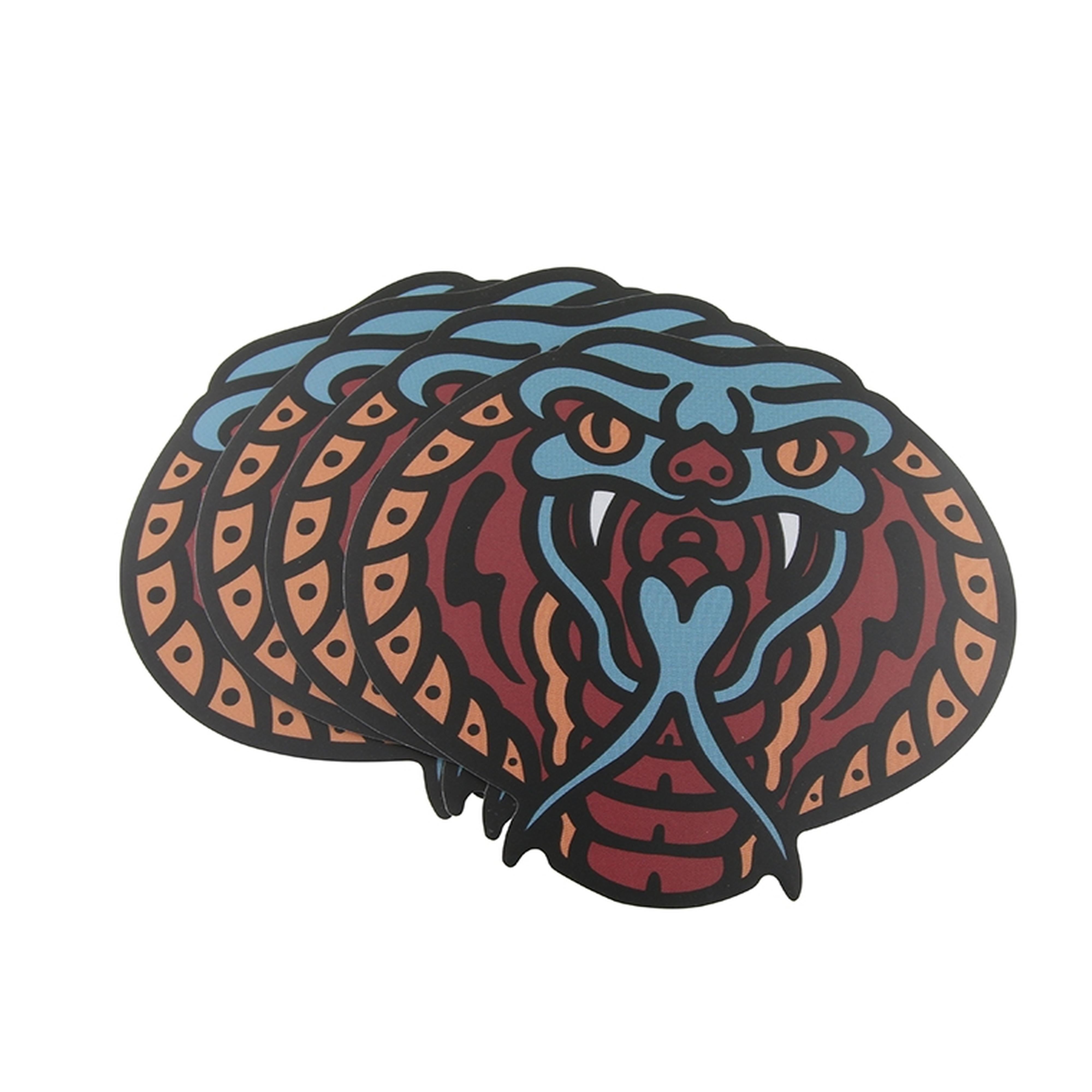 Cobra Sticker Pack (4 pack)