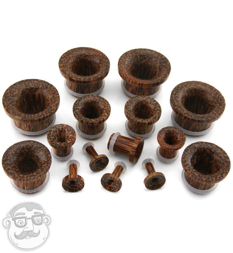 Single Flare Coconut Wood Tunnels