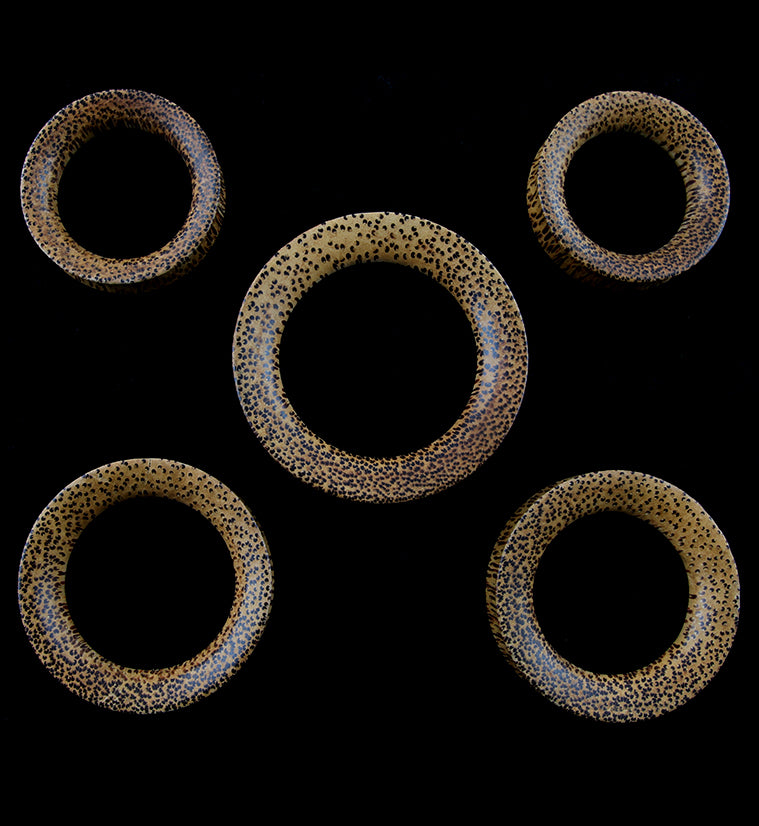 Coconut Wooden Concave Tunnels