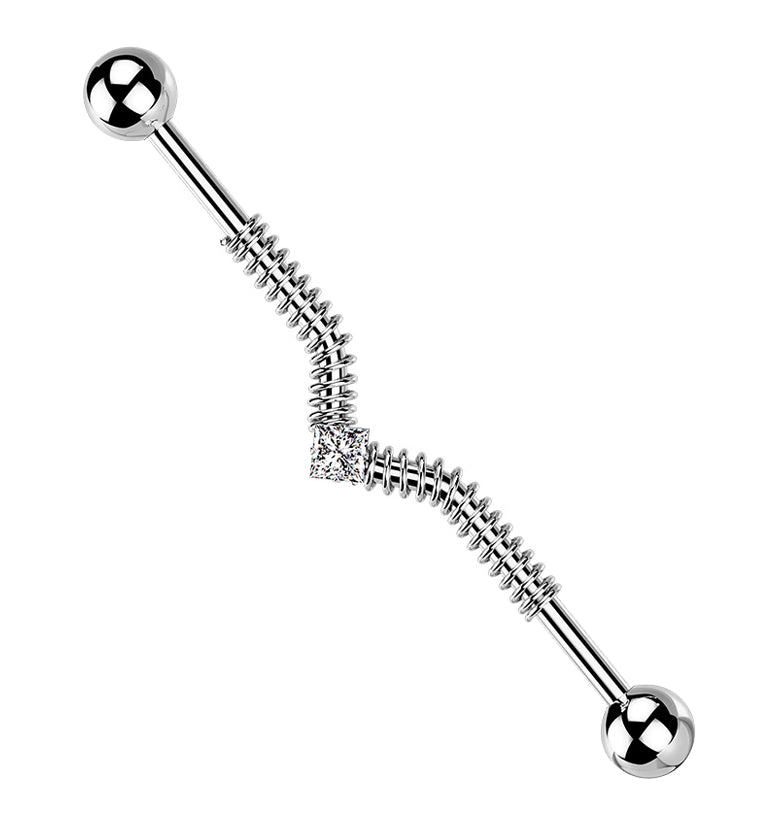 Coil CZ Industrial Barbell