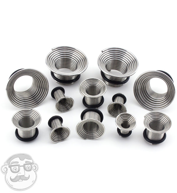 Coil Stainless Steel Single Flare Tunnels