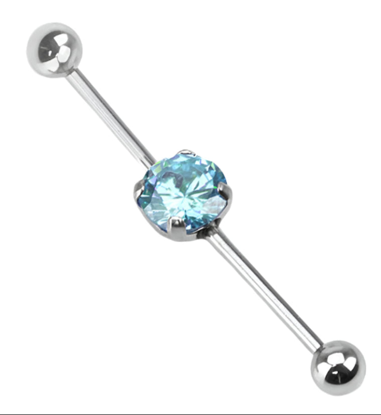 CZ Industrial Stainless Steel Barbell