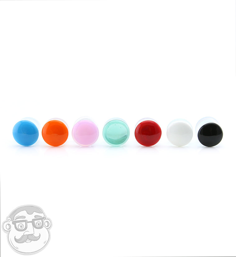 Glass Plugs