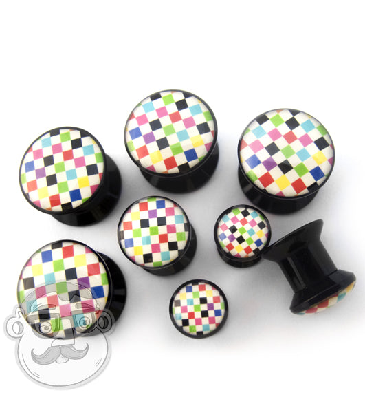 Checker Plugs