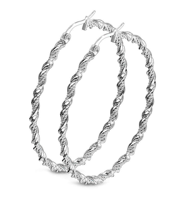 20G Complect Hoop Earrings