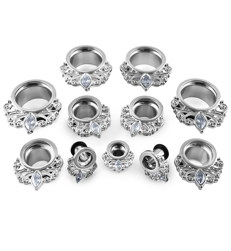 Contessa Stainless Steel Plugs