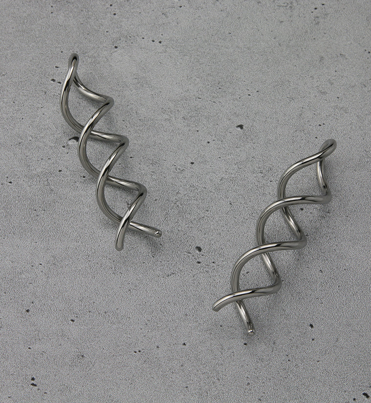 Corkscrew Stainless Steel Hangers