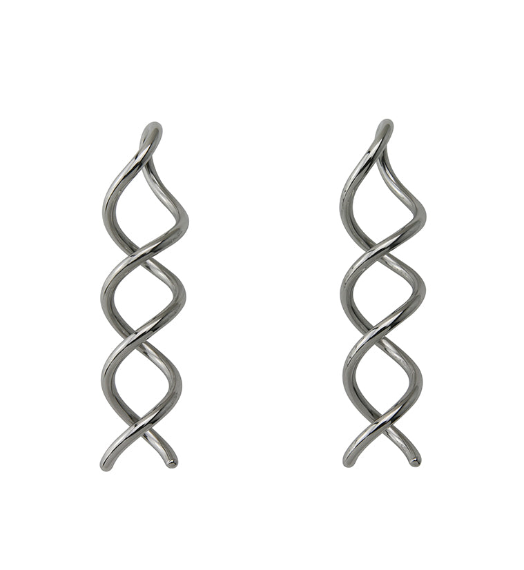 Corkscrew Stainless Steel Hangers